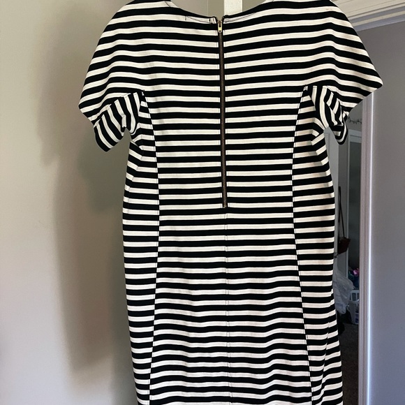 J. Crew Striped Shift Dress - Picture 5 of 7